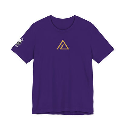 Custom Adult Unisex Unit One T-Shirt - Adult, Gold Logo