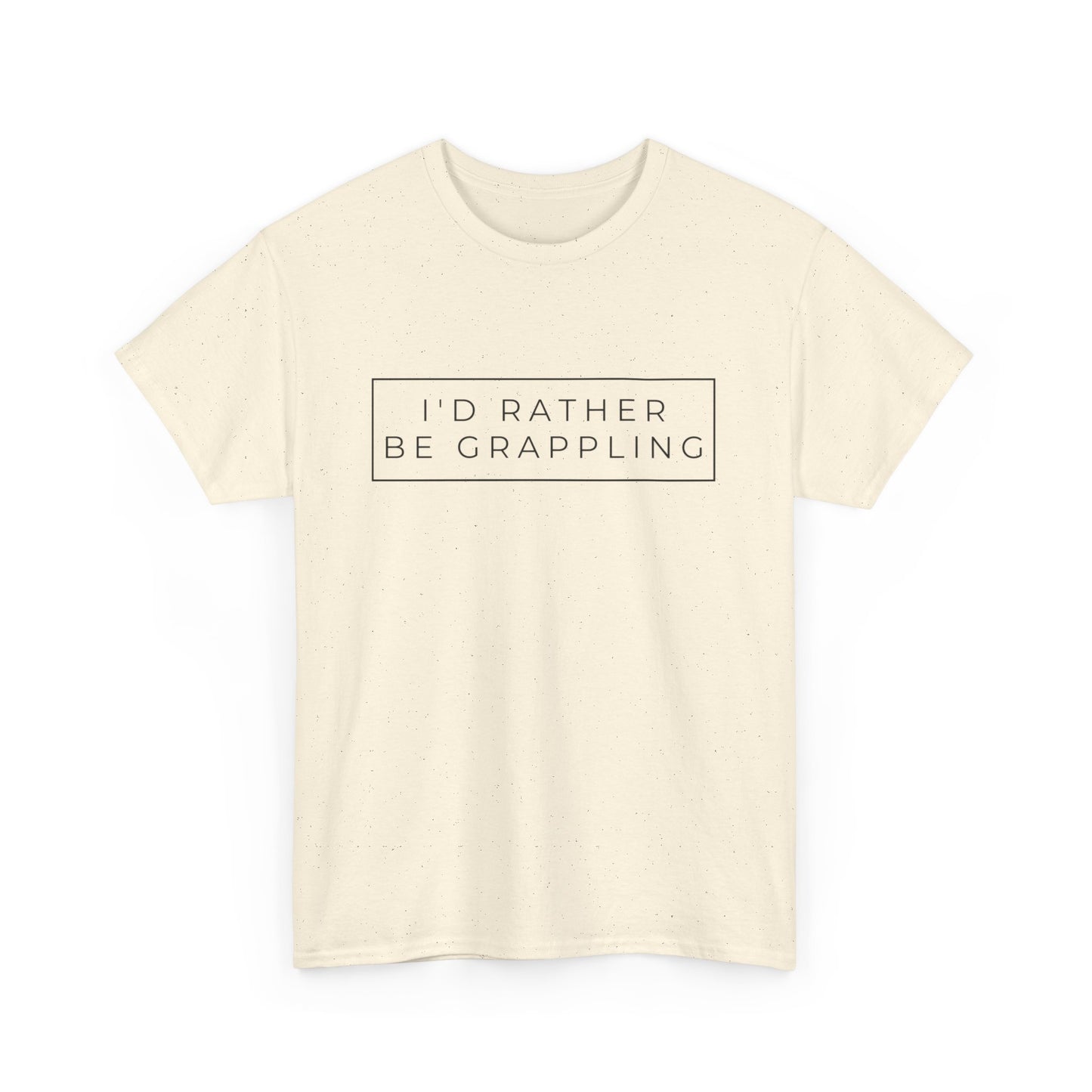 BJJ I'd rather be grappling Oversized T-shirt