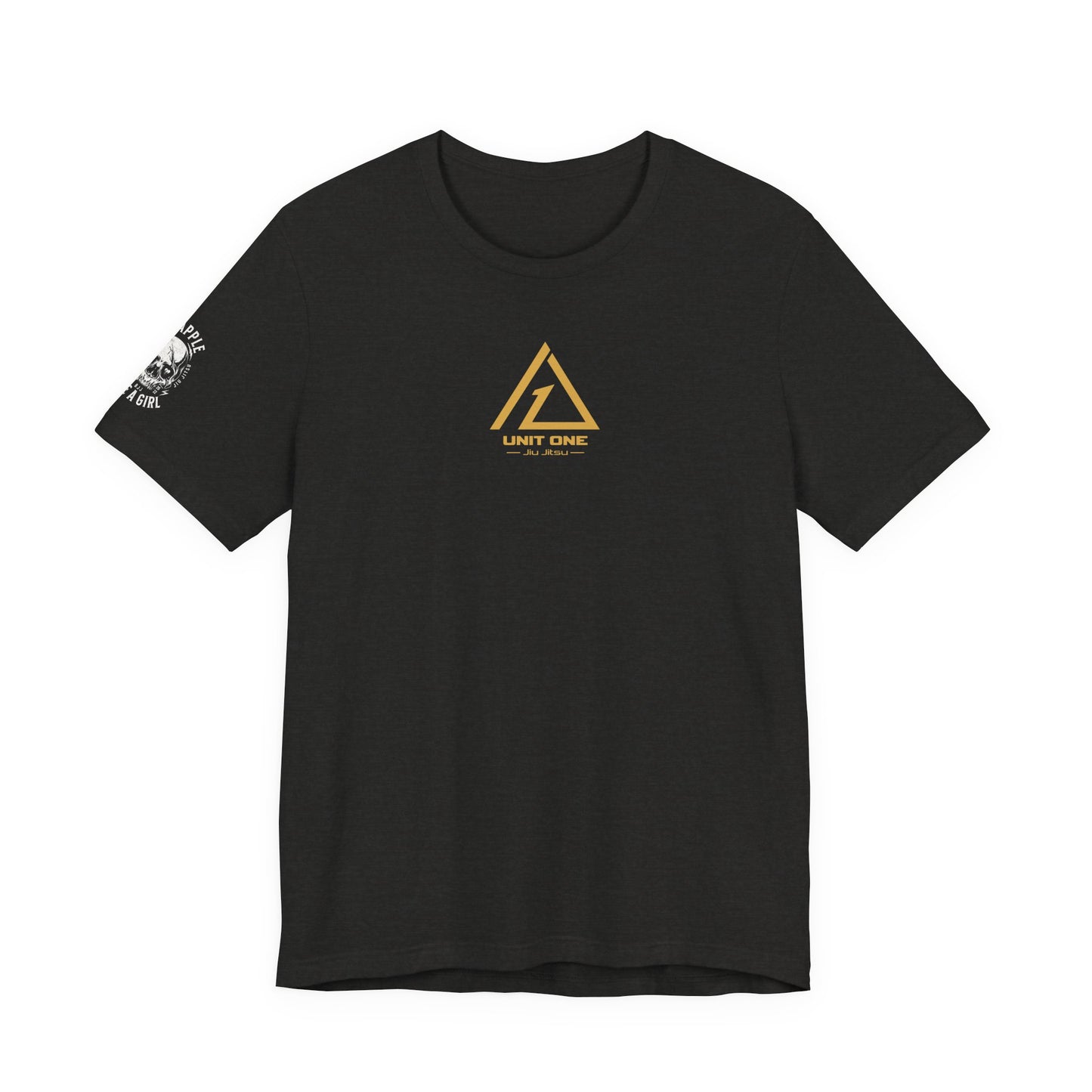 Custom Adult Unisex Unit One T-Shirt - Adult, Gold Logo