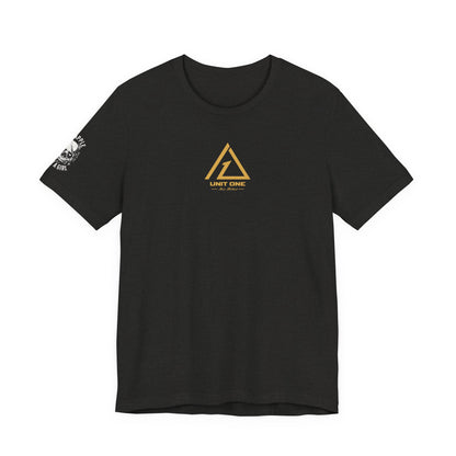 Custom Adult Unisex Unit One T-Shirt - Adult, Gold Logo