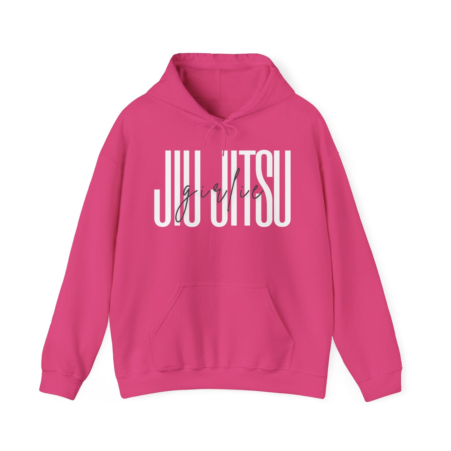 BJJ Jiu Jitsu Girlie Hoodie