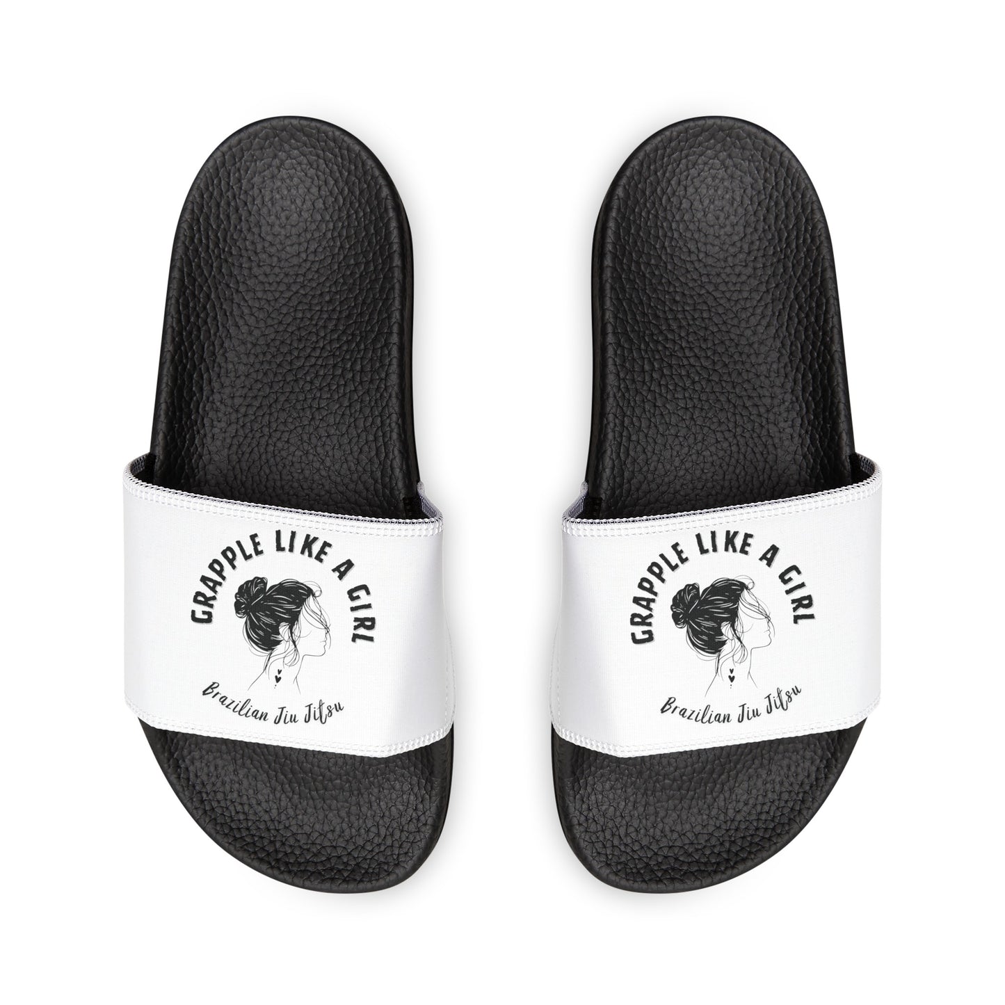 Women's BJJ Sandals Grapple Like a Girl Slides