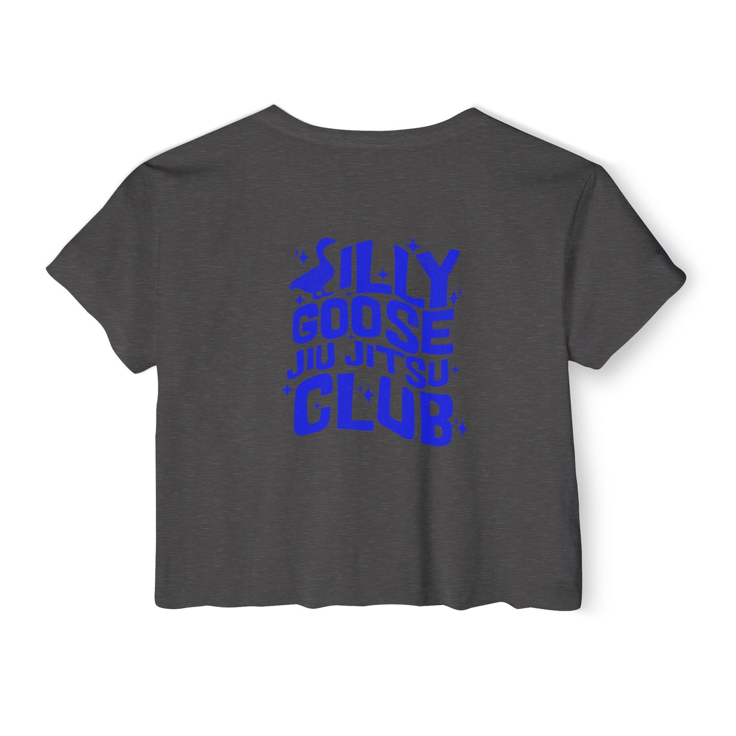Grapple like a Girl Crop Top - Silly Goose Jiu Jitsu Club