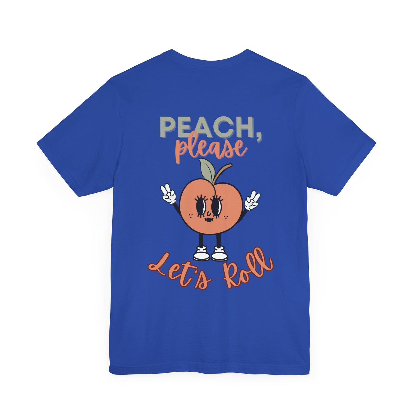 Peach, Please Let's Roll Women's BJJ Jiu Jitsu T-Shirt