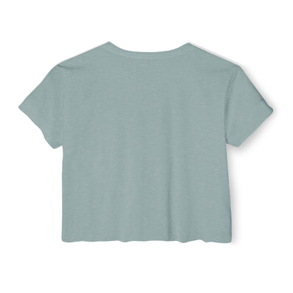 Grapple like a Girl Crop Top - Anime Girl