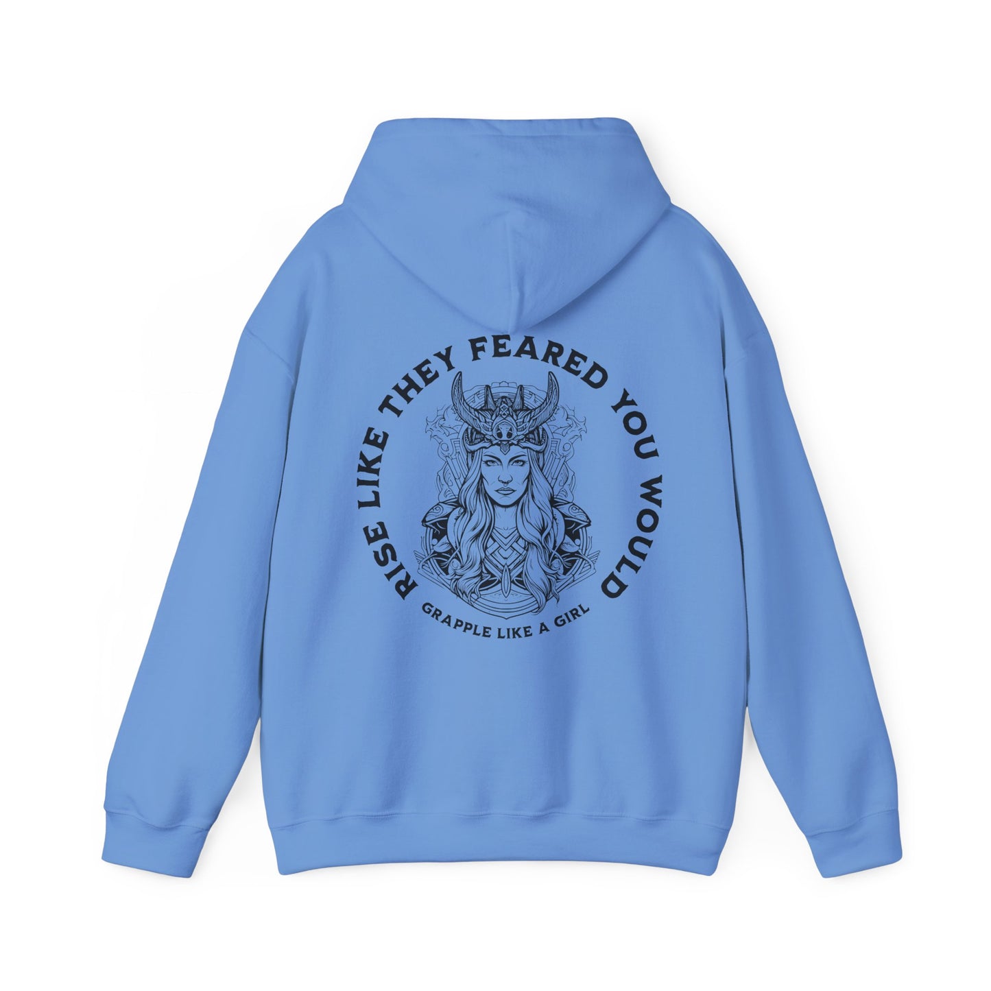 Women's Jiu Jitsu Hoodie - Rise like they Feared You Would BJJ Apparel