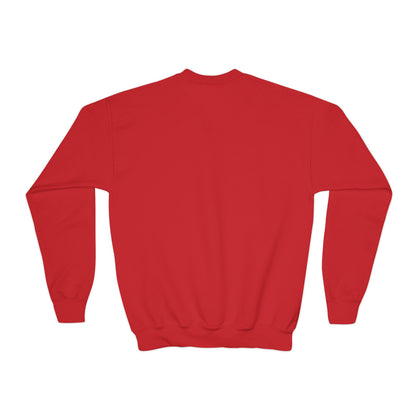 Grapple Like A Girl Youth Crewneck Sweatshirt - Girl Logo