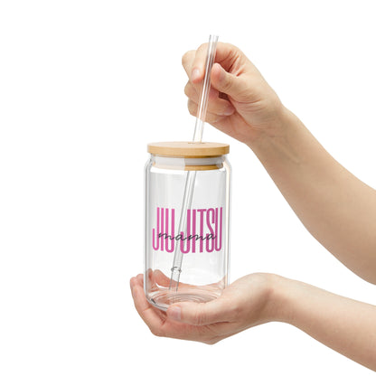 Women's BJJ Jiu Jitsu Mama Glass Cup