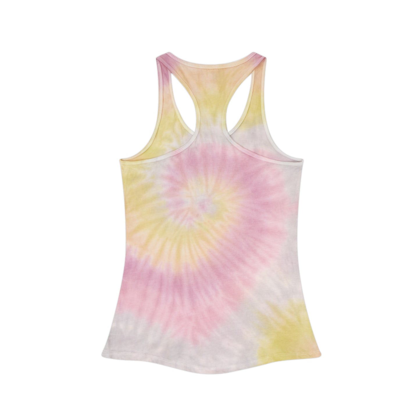 Jiu Jitsu Girl Gang Tie Dye Racerback Tank Top