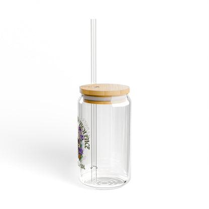 Women's BJJ Harness Your Violence Glass Cup