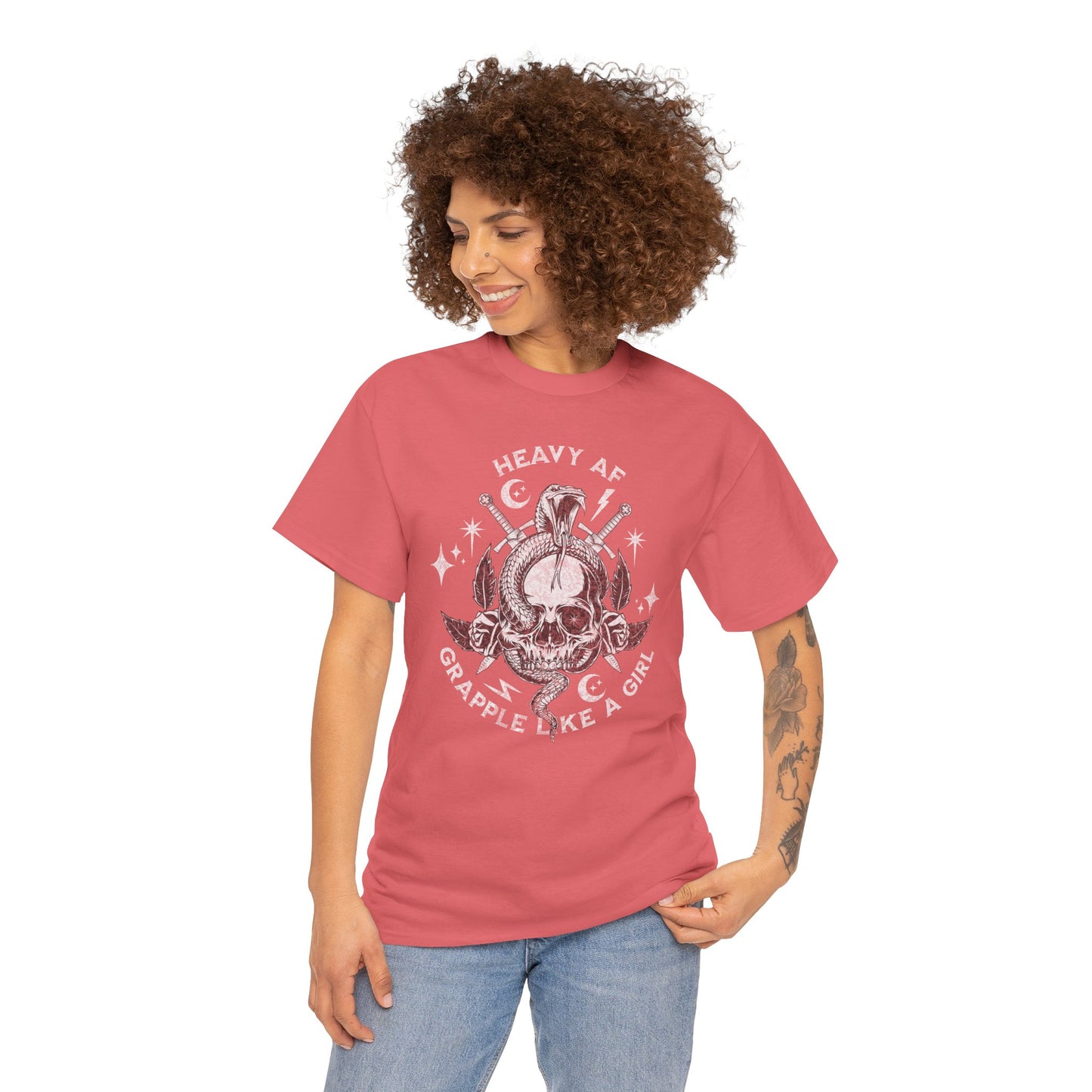 Women's Jiu Jitsu T-Shirt - Heavy AF