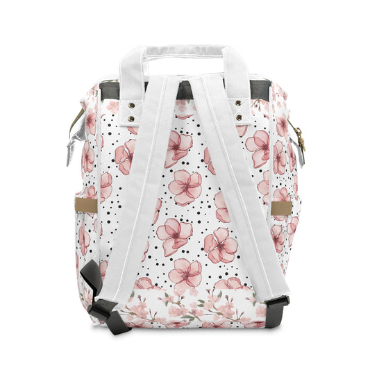 Grapple like a Girl Backpack - Overstimulated Blossoms