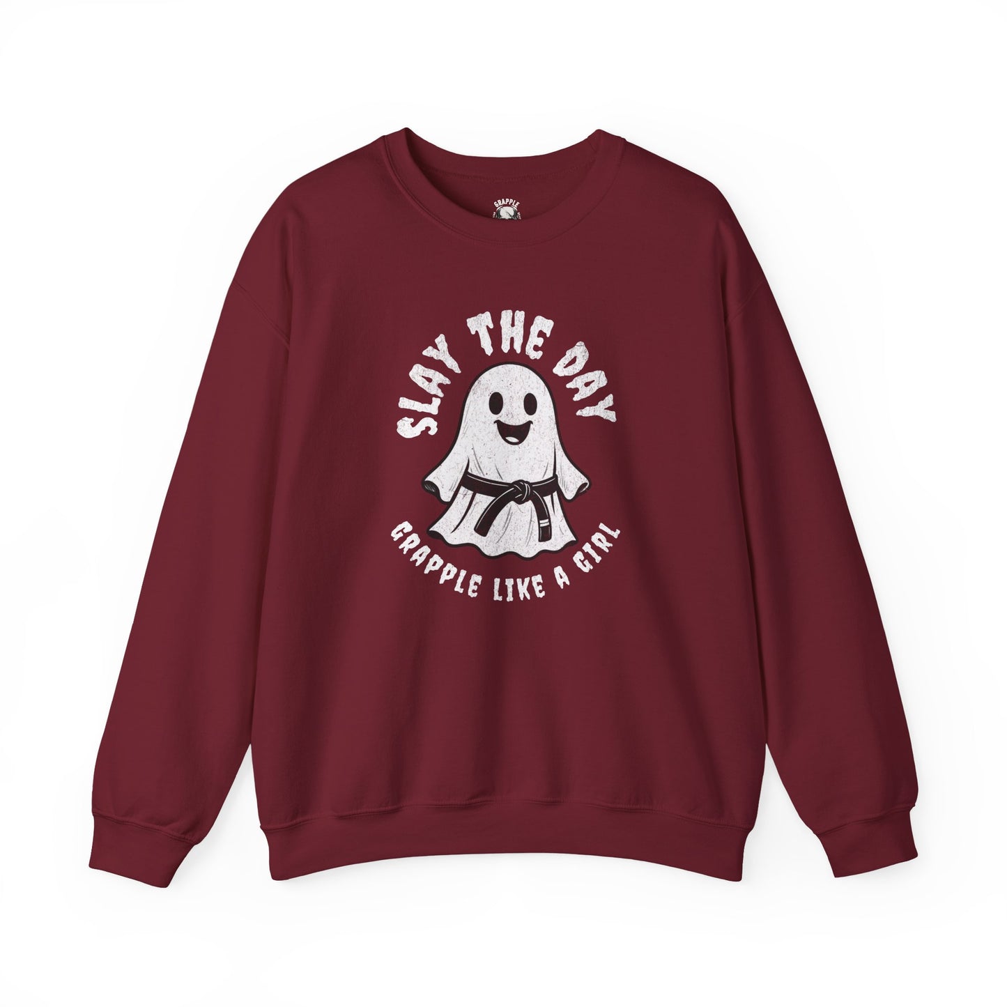 BJJ Women's Sweater Crewneck Sweater - Slay the Day *Limited Edition*