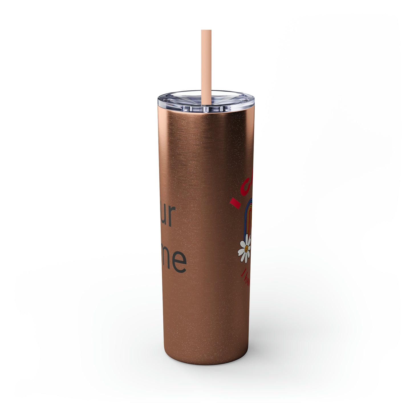 Customizable Women's Jiu Jitsu Tumbler