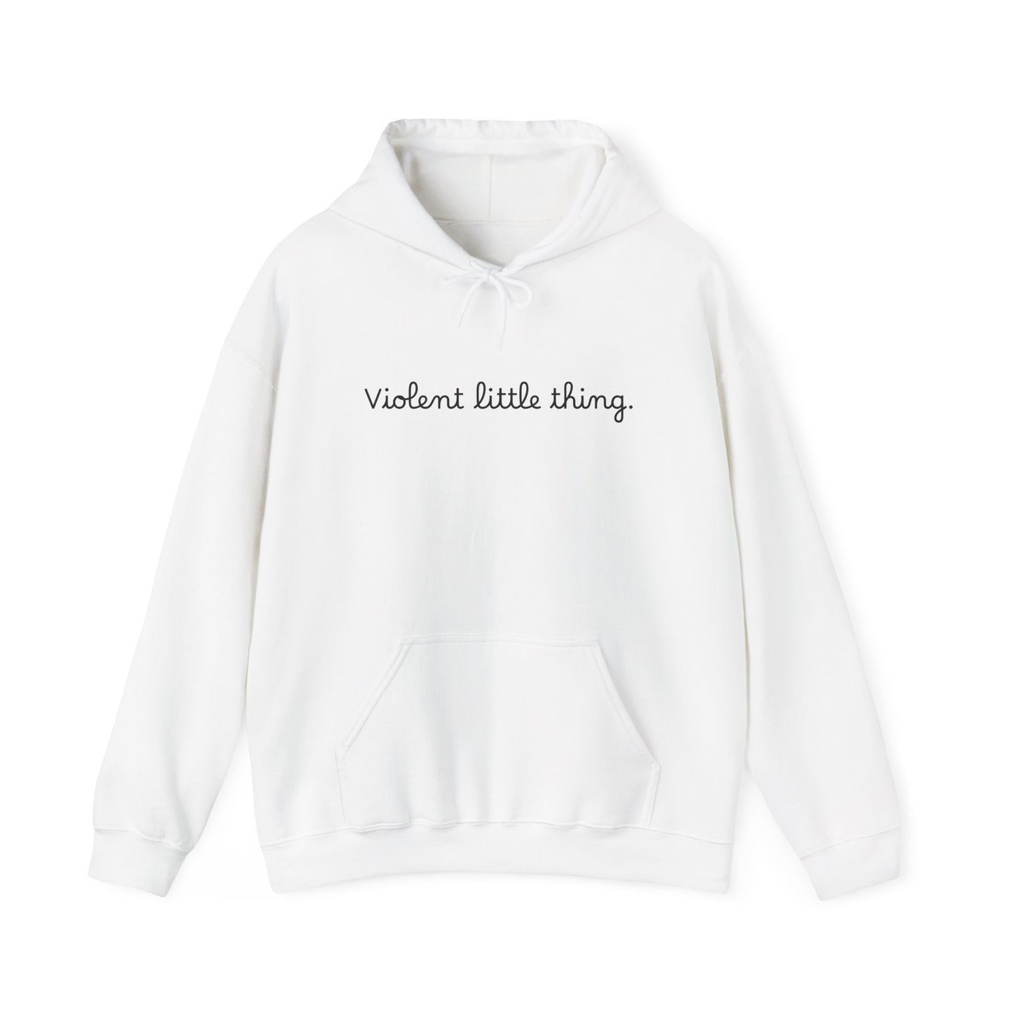 Grapple like a Girl Jiu Jitsu Hoodie - Violent Little Thing/Harness Your Violence