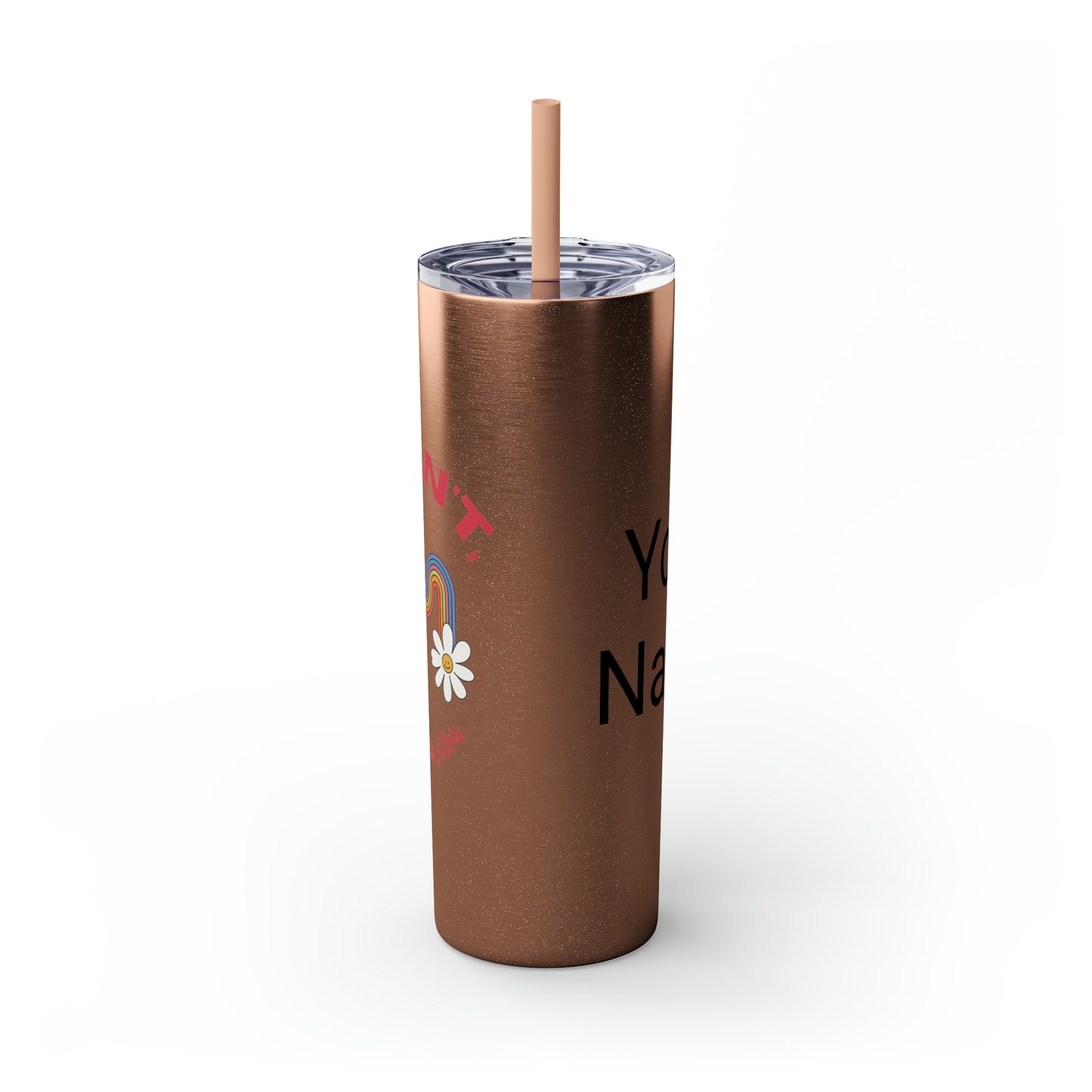 Customizable Women's Jiu Jitsu Tumbler