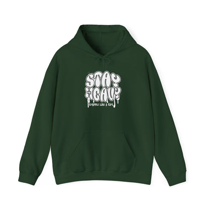Grapple like a Girl BJJ Hoodie - Stay Heavy