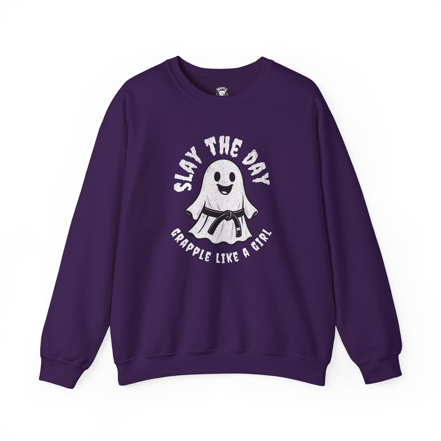 BJJ Women's Sweater Crewneck Sweater - Slay the Day *Limited Edition*