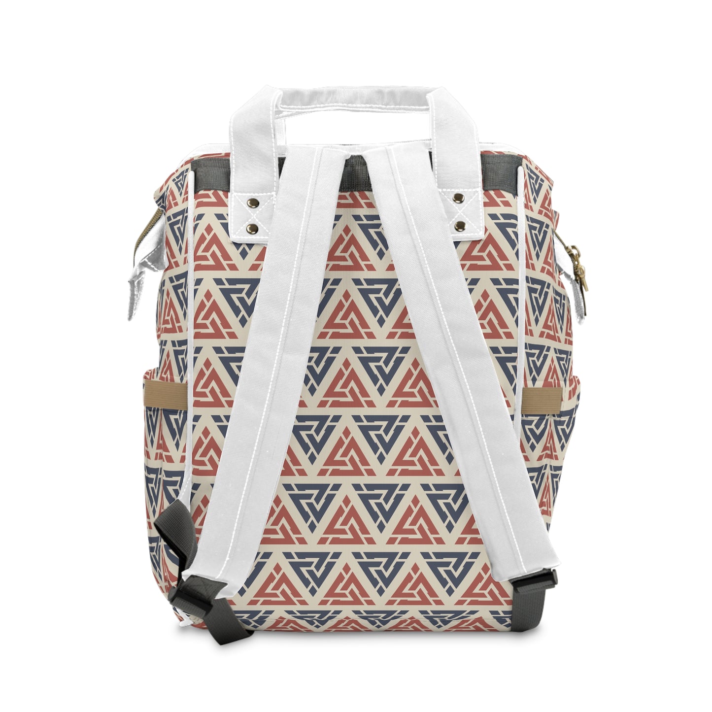 Women's Grapple like a Girl Jiu Jitsu Gear Backpack - Rise like they Feared You Would Viking Pattern