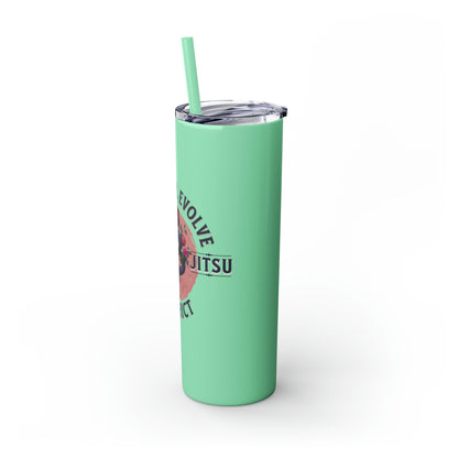 Empower, Embrace, Restrict  Tumbler with Straw, 20oz