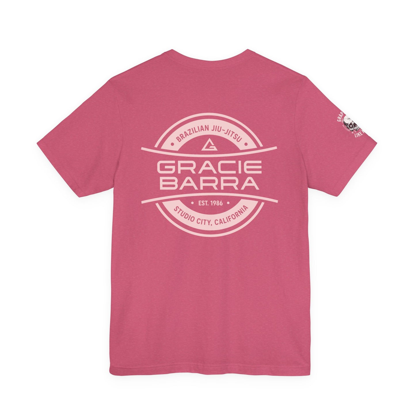 Custom Gracie Barra Studio City T-Shirt - Adult, Unisex