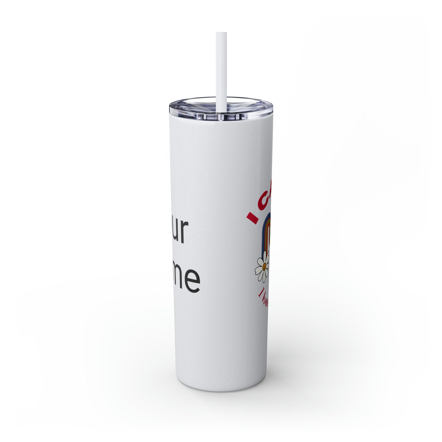 Customizable Women's Jiu Jitsu Tumbler