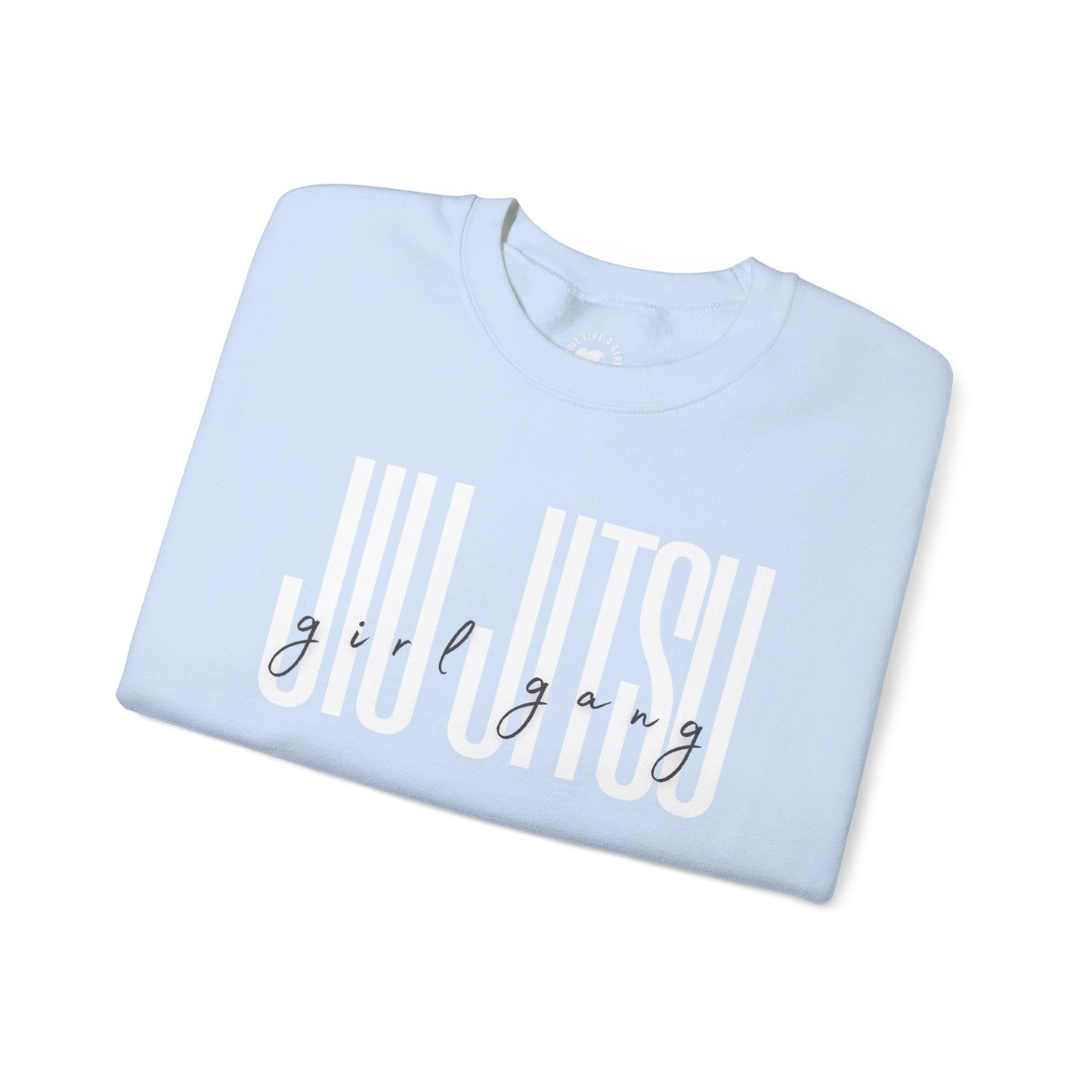 BJJ Women's Sweater Jiu Jitsu Girl Gang Crewneck Sweater