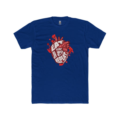 Grapple like a Girl T-shirt - Eat, Sleep, Jiu Jitsu, Repeat