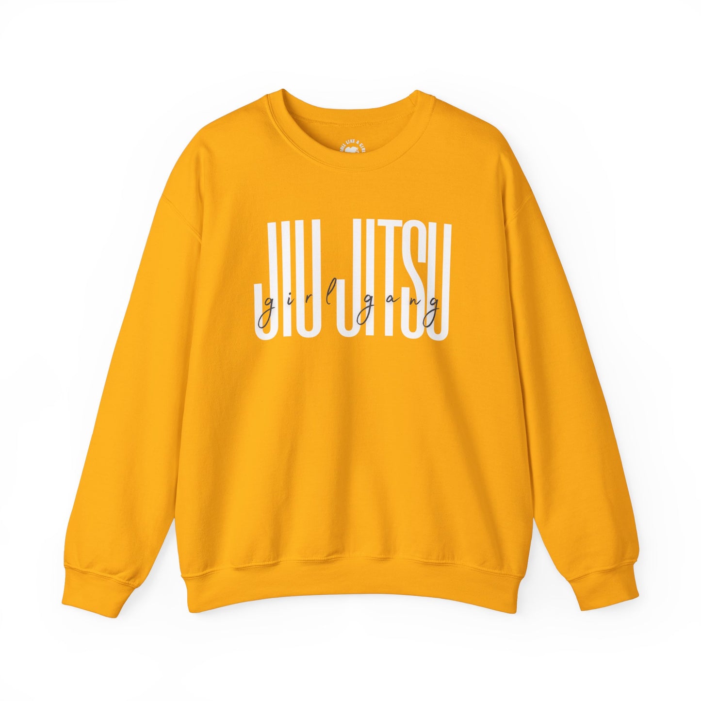 BJJ Women's Sweater Jiu Jitsu Girl Gang Crewneck Sweater