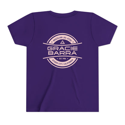 Custom Gracie Barra Studio City T-Shirt - Youth, Unisex