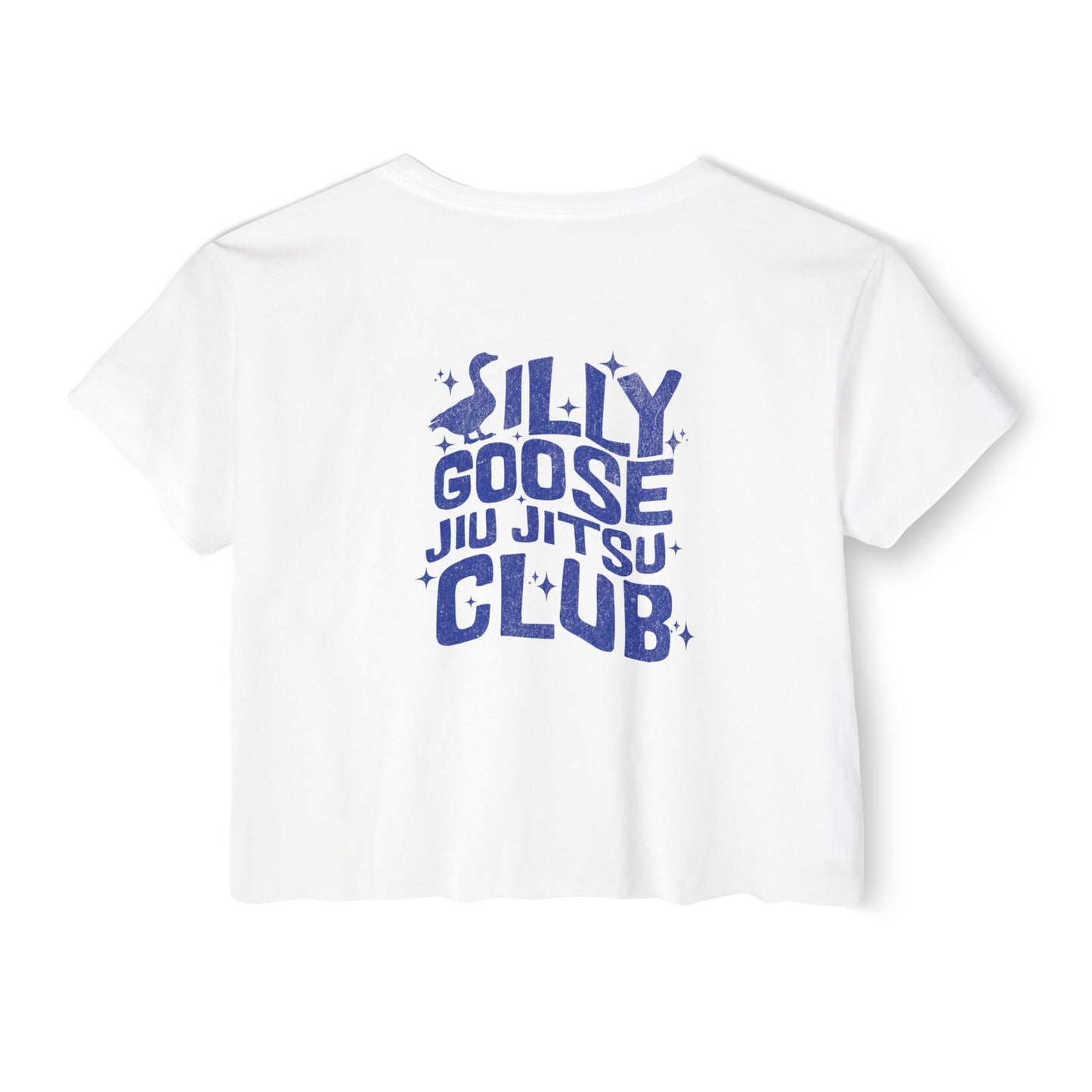 Grapple like a Girl Crop Top - Silly Goose Jiu Jitsu Club