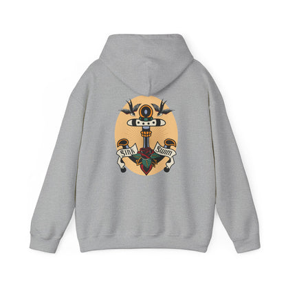 Women's Grapple like a Girl BJJ Hoodie - Sink or Swim