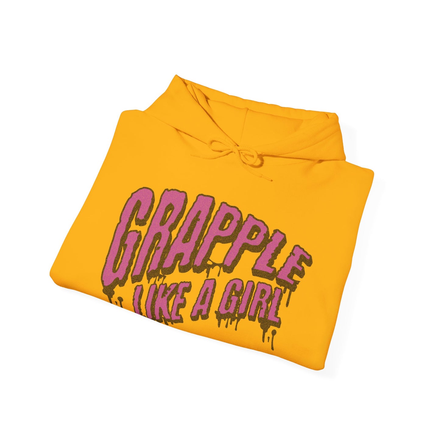 Grapple like a Girl Slime Hoodie