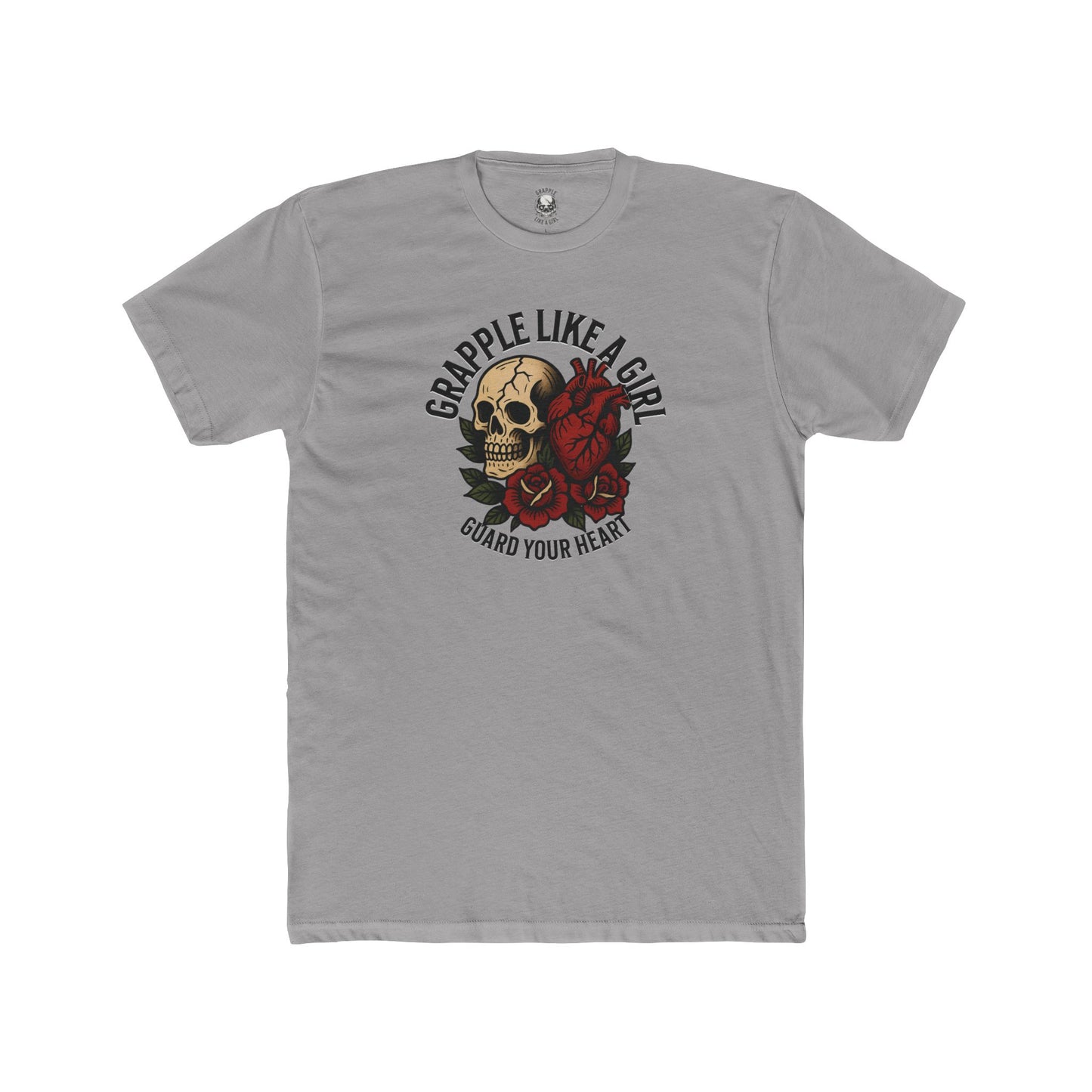 Grapple like a Girl Unisex Cotton Tee - Guard Your Heart