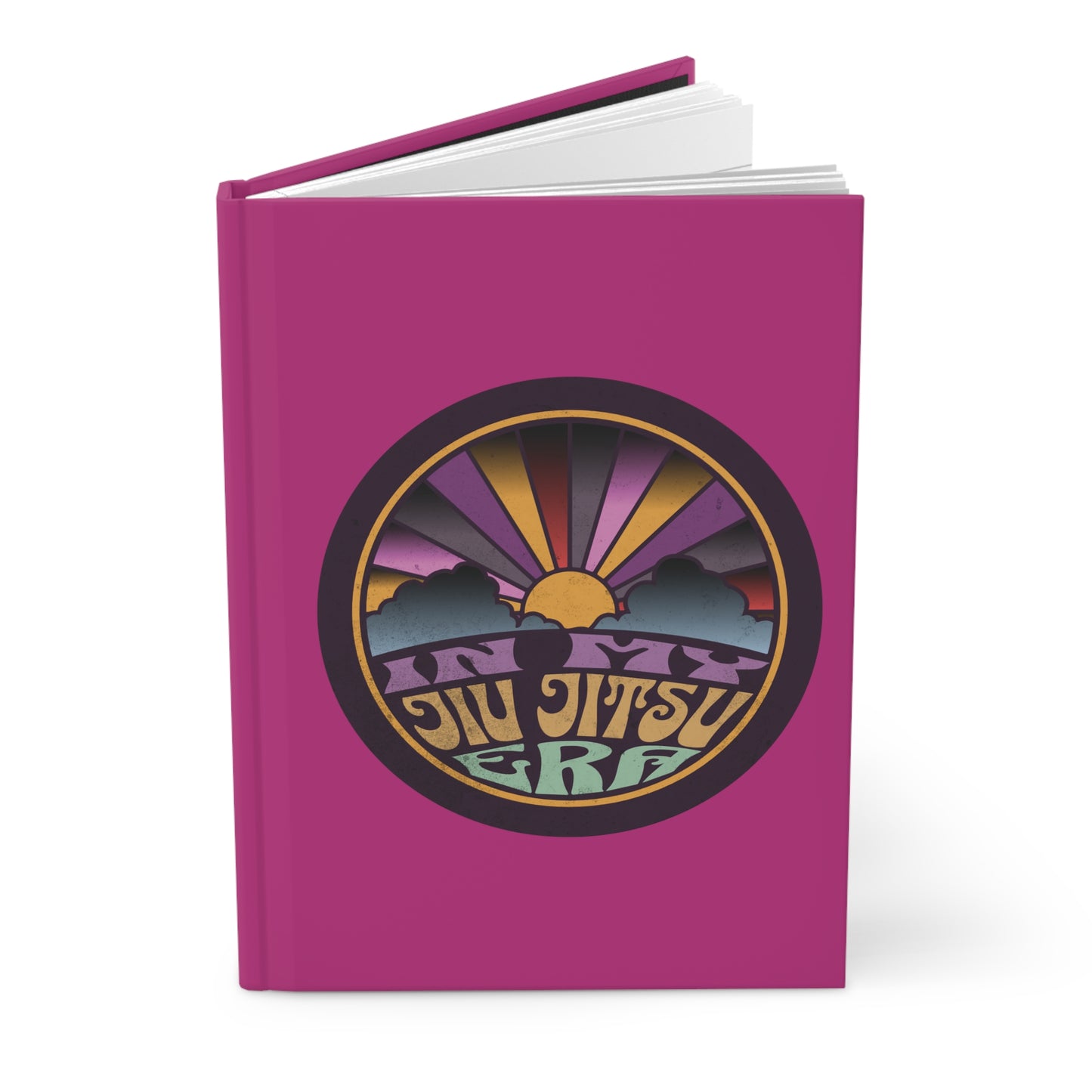 Women's BJJ In My Jiu Jitsu Era Hardcover Journal