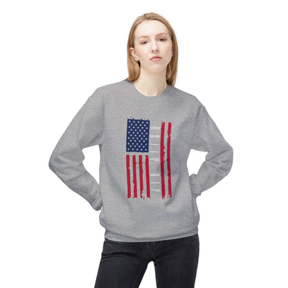Crewneck Sweatshirt - Jiu Jitsu Flag