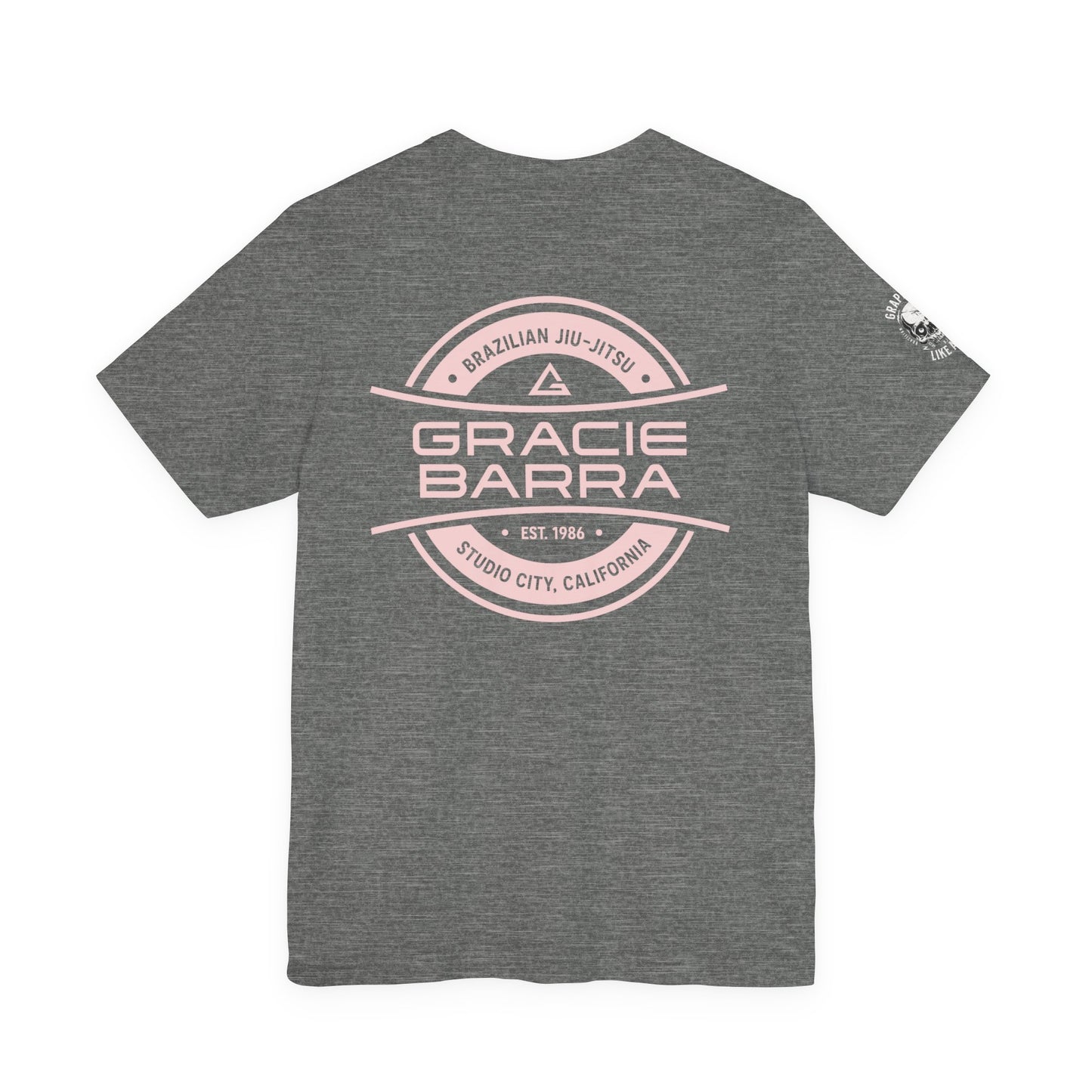 Custom Gracie Barra Studio City T-Shirt - Adult, Unisex