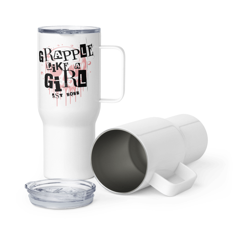 Grapple like a Girl Insulated Travel Mug