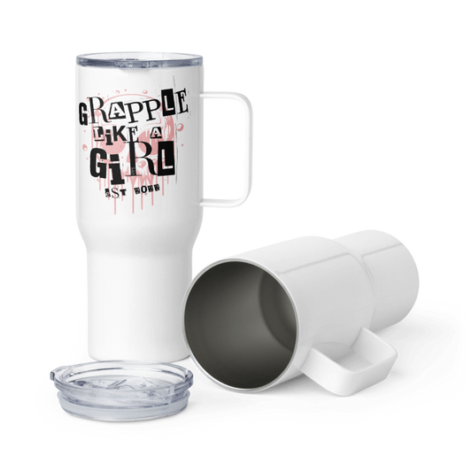 Grapple like a Girl Insulated Travel Mug