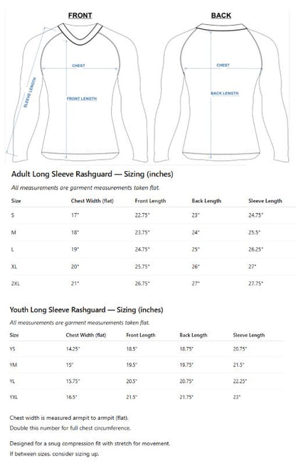 GLG Jiu Jitsu Club Rashguard Collection