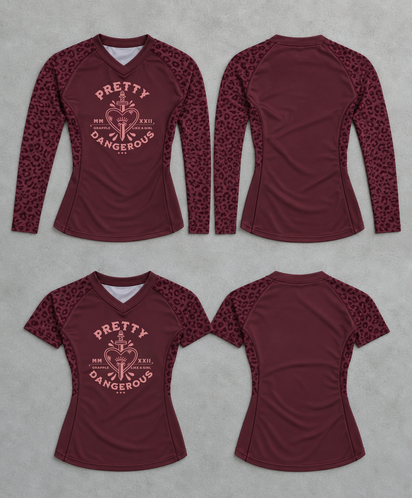 Women's GLG Pretty Dangerous Rashguard - Limited Edition, Preorder