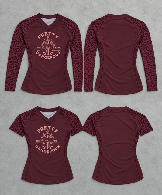 Women's GLG Pretty Dangerous Rashguard - Limited Edition, Preorder