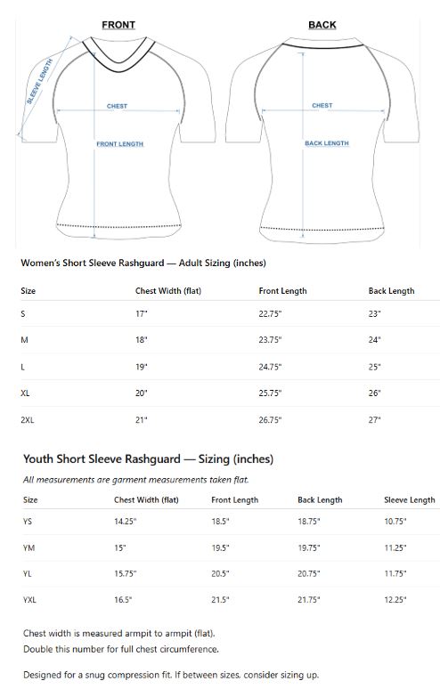 GLG Jiu Jitsu Club Rashguard Collection