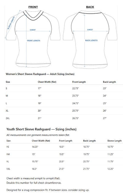 GLG Jiu Jitsu Club Rashguard Collection