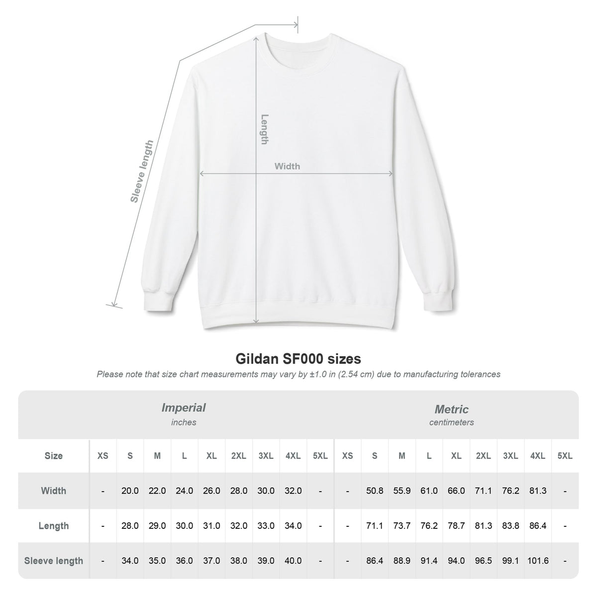 Crewneck Sweatshirt - I am the weapon.