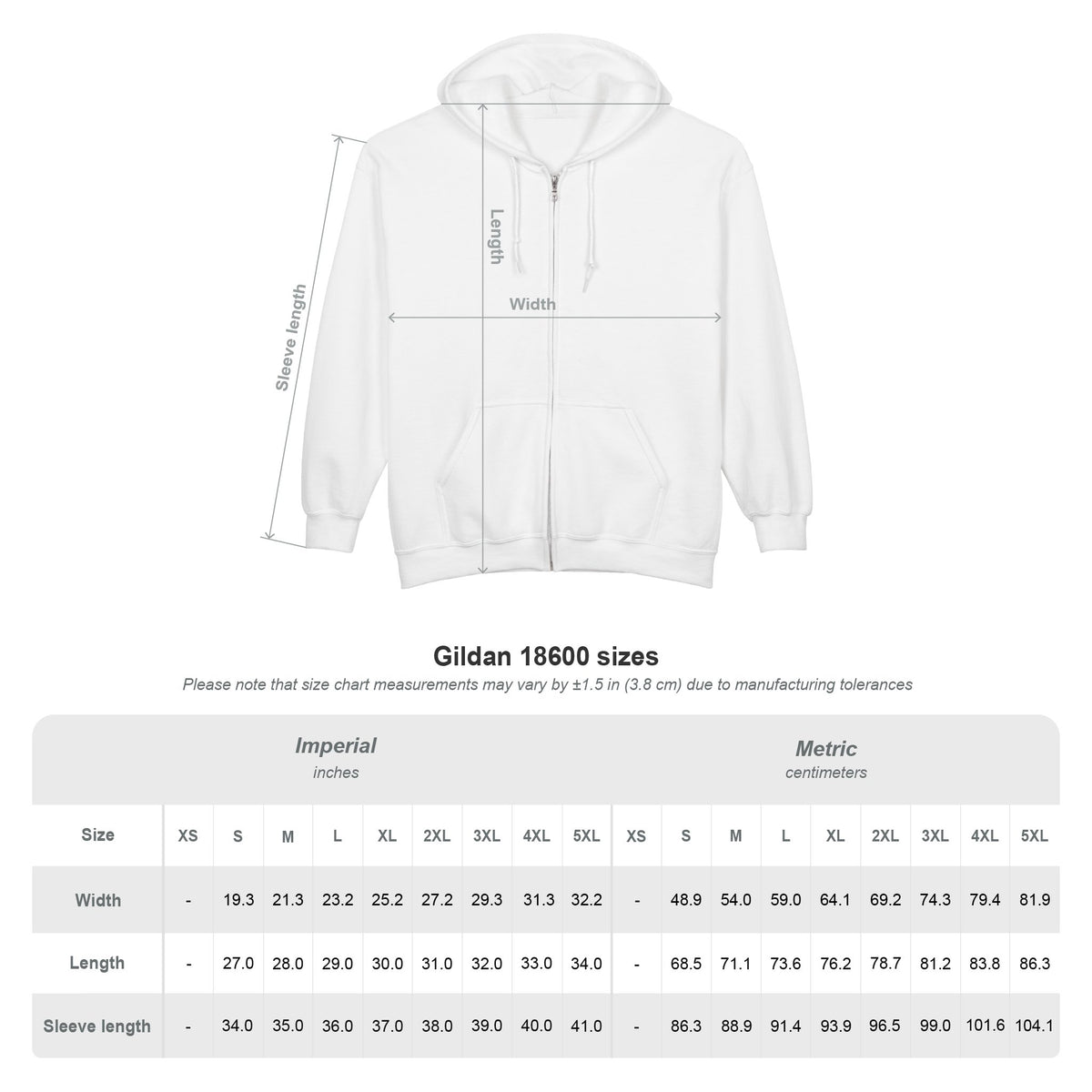 Grapple Like a Girl Zip-Up Hoodie - GLG OG Logo