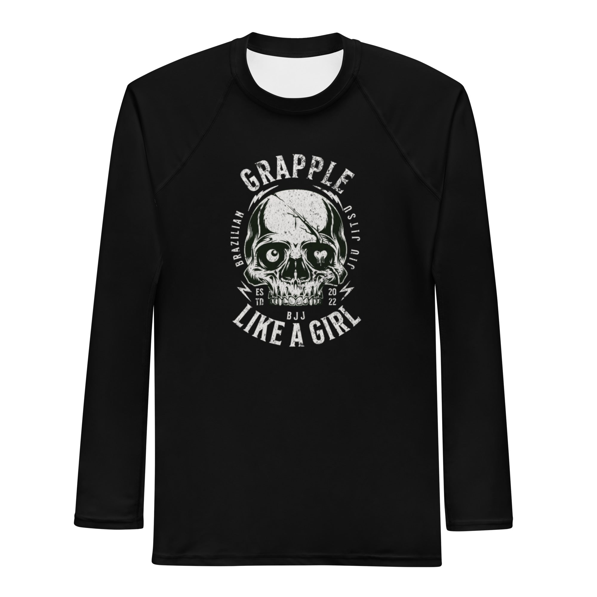 Men's Grapple like a Girl Rash guard – Grapple Like a Girl