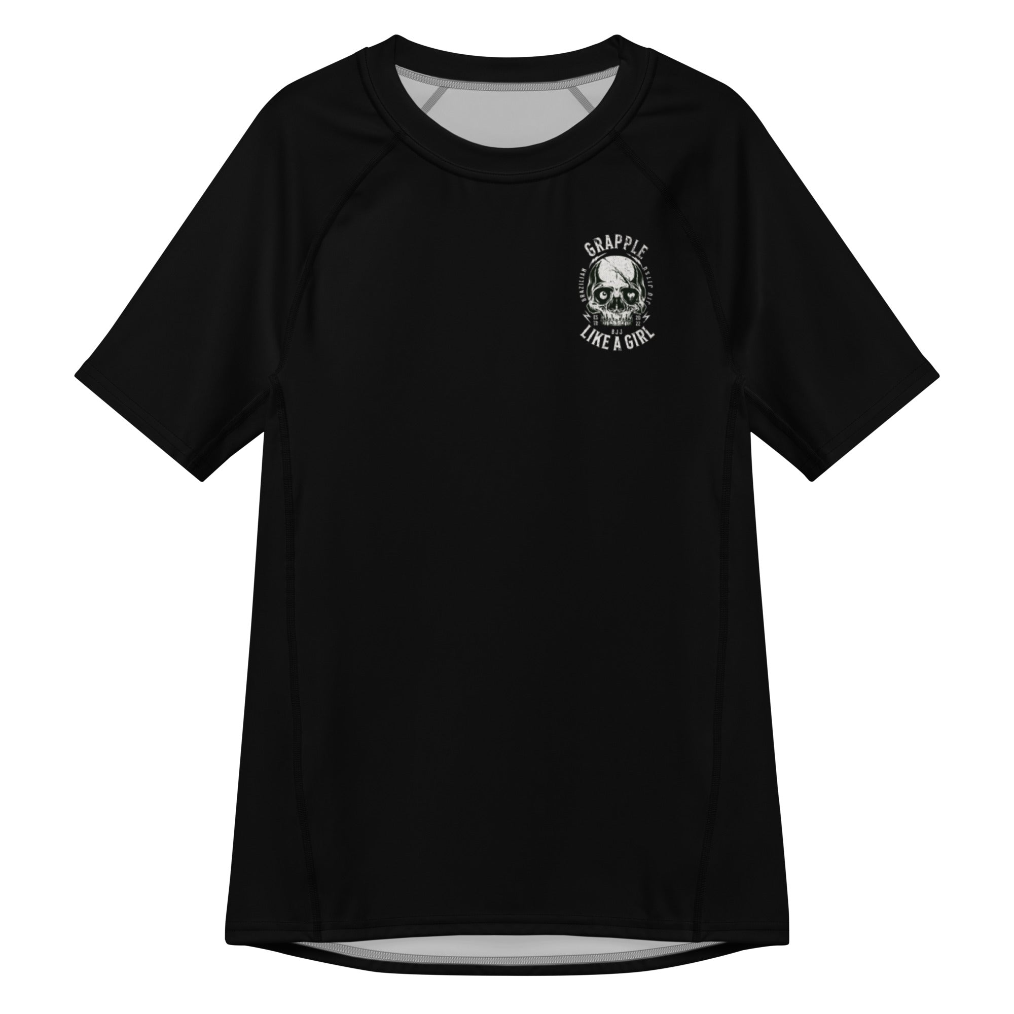 Grapple like a Girl Short Sleeve Rashguard - Trust the Process ...