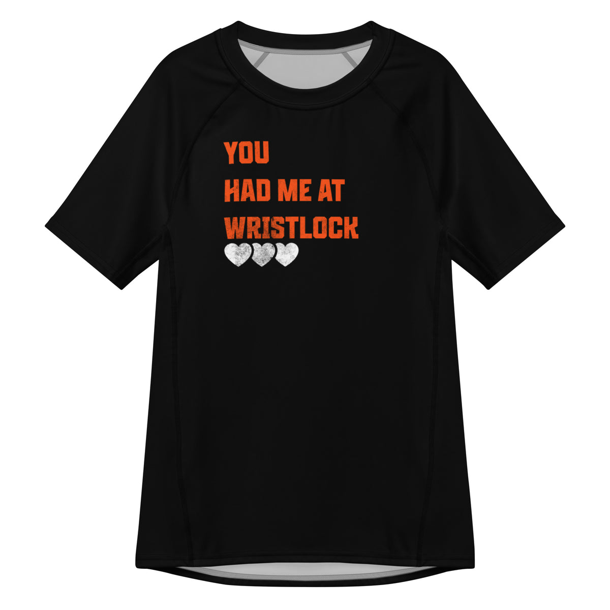 Grapple like a Girl Short Sleeve Rashguard - You had me at wristlock ...