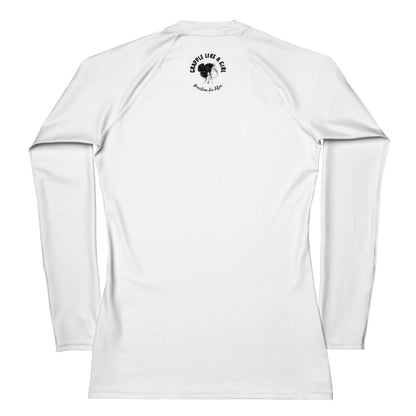 Women's Grapple like a Girl United We Roll BJJ No Gi Rash Guard